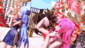 【MMD】诱惑开襟旗袍鱼葱「桃源恋歌」